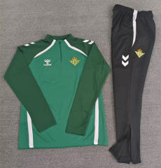 25-26 Real Betis Green Thailand Soccer Tracksuit-4692