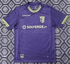 25-26 SC Braga Away 2nd Away Purple Thailand Soccer Jersey AAA-4847