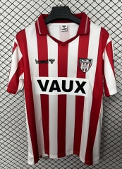 (S-4XL) Retro Version 1991 Sunderland AFC Home Red&White Thailand Soccer Jersey AAA-2044