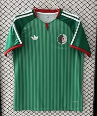 (S-4XL) 26-27 Algeria Away Green Thailand Soccer Jersey AAA