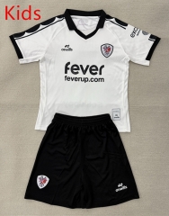25-26 Bristol City Away White Kids/Youth Soccer Uniform-AY