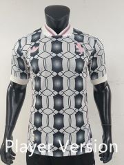 Player Version 2025-2026 Retro Version Juventus White&Grey Thailand Soccer Jersey AAA-0871