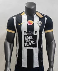 25-26 Angers SCO Home Black&White Thailand Soccer Jersey AAA-416