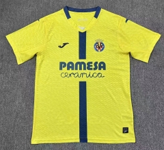 25-26 Villarreal CF Home Yellow Thailand Soccer Jersey AAA-417