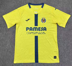 25-26 Villarreal CF Home Yellow Thailand Soccer Jersey AAA-417