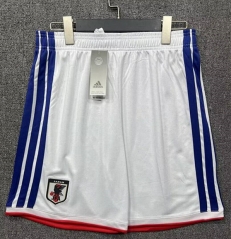 26-27 Japan Home White Thailand Soccer Shorts