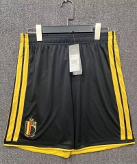 2026 World Cup Belgium Home Black Thailand Soccer Shorts