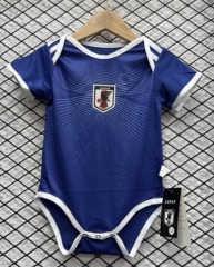 26-27 Japan Home Blue Baby Soccer Uniform