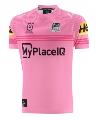 (S-7XL) 2026 Panthers Away Pink Thailand Rugby Jersey