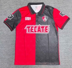 Retro Version 94-95 Atlas Home Red&Black Thailand Soccer Jersey AAA-912