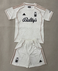 2025-2026 Nottingham Forest Away White Soccer Uniform-AY
