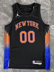 2026 Limited Version New York Knicks Black #00 NBA Jersey-311