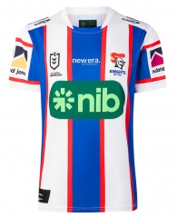 (S-7XL) 2026 Knights Away White&Blue Thailand Rugby Shirt