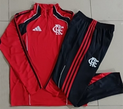2025-2026 Flamengo Red Thailand Soccer Tracksuit-815
