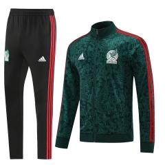 26-27 Mexico Green Thailand Soccer Jacket Unifrom-LH