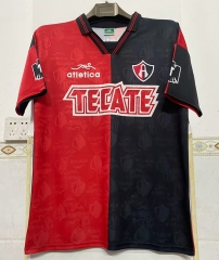 Retro Version 95-96 Atlas FC Home Red&Black Thailand Soccer Jersey AAA-6895