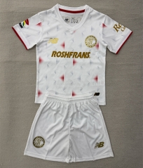 25-26 Deportivo Toluca FC Away White Soccer Uniform-AY