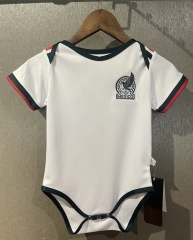 25-26 Mexico Away White Baby Soccer Uniform-CS