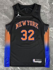 2026 Limited Version New York Knicks Black #32 NBA Jersey-311
