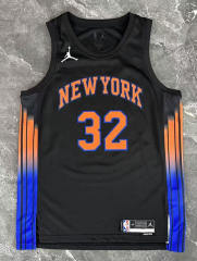 2026 Limited Version New York Knicks Black #32 NBA Jersey-311