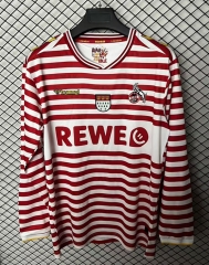(S-4XL) 25-26 Carnival FC Köln Red&White LS Thailand Soccer Jersey AAA-2044