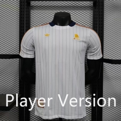 Player Version 2025-2026 Casual Edition Roma White Thailand Soccer Jersey AAA-888