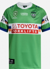 (S-7XL) 2026 Raiders Home Green Thailand Rugby Jersey
