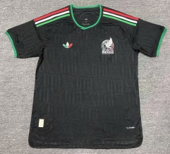 (S-4XL) 2026 World Cup Mexico Goalkeeper Black Thailand Soccer Jersey AAA-912