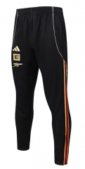 2025-2026 Retro Version Arsenal Black Thailand Soccer Tracksuit Long Pants-815