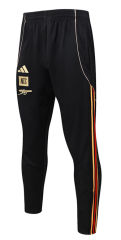 2025-2026 Retro Version Arsenal Black Thailand Soccer Tracksuit Long Pants-815