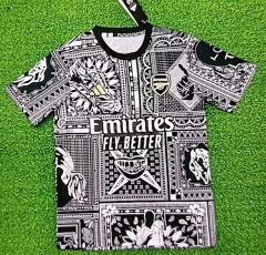 23-24 Arsenal Black Thailand Training Soccer Jersey AAA