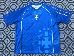 25-26 Commemorative Edition Brazil #9 Blue Thailand Soccer Jersey AAA-7209
