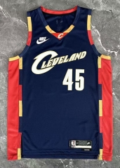 2026 Retro Edition Cleveland Cavaliers Royal Blue #45 NBA Jersey-311
