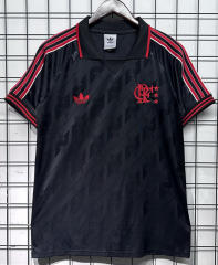 (S-4XL) 25-26  Special Version Flamengo Black Thailand Soccer Jersey AAA-2483