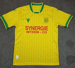 25-26 FC Nantes Home Yellow Thailand Soccer Jersey AAA-417