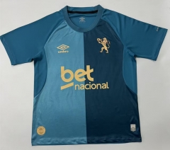 (S-4XL) 2025-2026 Sport Recife 2nd Away Blue Thailand Soccer Jersey AAA-908