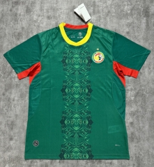 (S-4XL) 26-27 Senegal Away Green Thailand Soccer Jersey AAA-4506