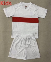 25-26 Commemorative Edition VfB Stuttgart White Kids/Youth Soccer Uniform-AY