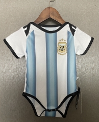 25-26 Argentina Home Blue&White Baby Uniform-CS