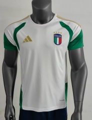 2026 World Cup Italy White Thailand Training Soccer Jersey AAA-416