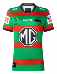 (S-7XL) 2026 South Sydney Rabbitohs Home Green&Red Thailand Rugby Jersey
