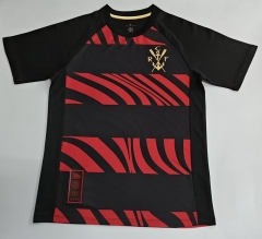(S-4XL) 25-26  Special Version Flamengo Red&Black Thailand Soccer Jersey AAA-5668