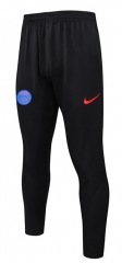 25-26 Paris SG Black Inkjet Thailand Soccer Tracksuit Long Pants-815