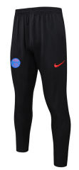 25-26 Paris SG Black Inkjet Thailand Soccer Tracksuit Long Pants-815