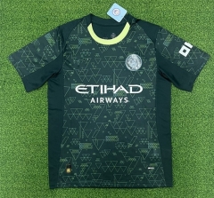 (S-4XL) 25-26 Manchester City 3rd Away Dark Green Thailand Soccer Jersey AAA-403