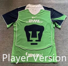 (S-4XL) Player Version 2025-2026 PA 2nd Away Green Thailand Soccer Jersey AAA-912