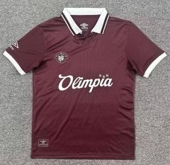 (S-4XL) 25-26 Commemorative Edition Honduras Dark Red Thailand Soccer Jersey AAA-8025