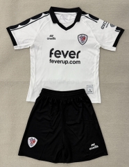 25-26 Bristol City Away White Soccer Uniform-AY