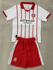 25-26 Girona FC Home White&Red Soccer Uniform-AY