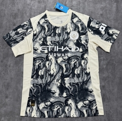 (S-4XL) 25-26 Special Edition Manchester City Black&White Thailand Soccer Jersey AAA-4506